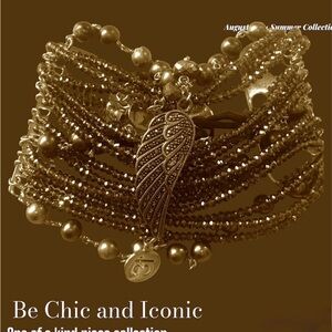 Elegant Gold Multi-Strand Bracelet